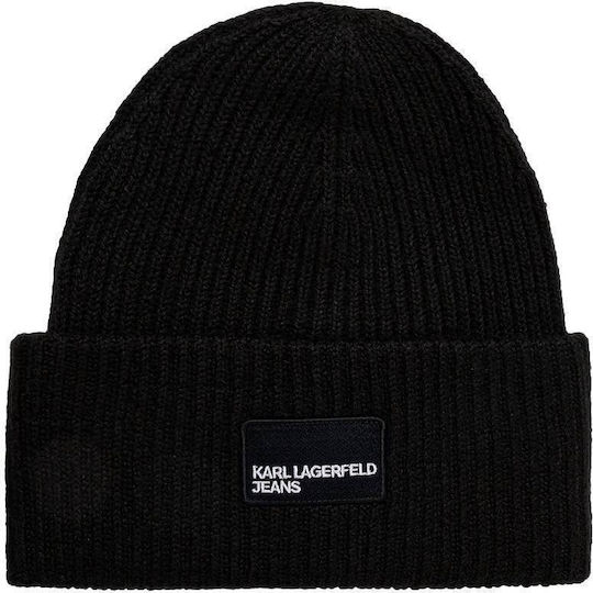 Beanie Frauen Beanie Gestrickt in Burgundisch Farbe