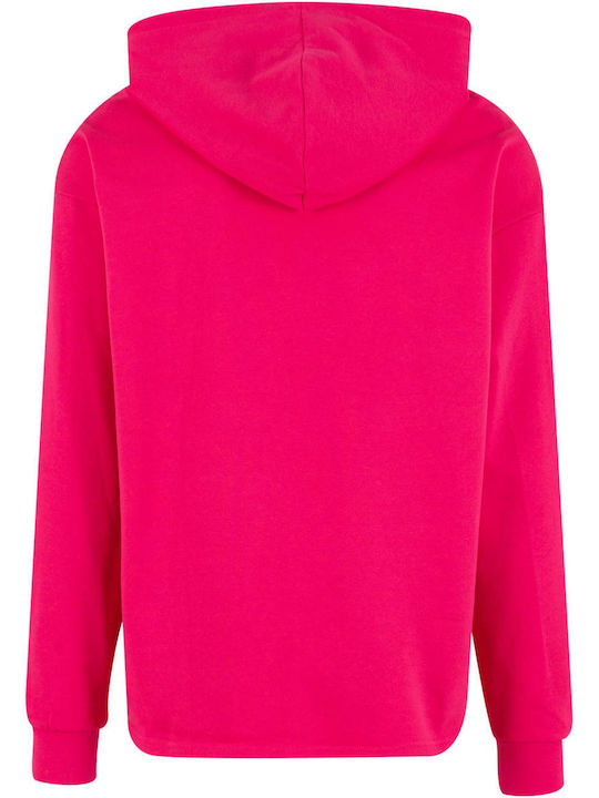 Sweatshirt with Hood Hibiskuspink