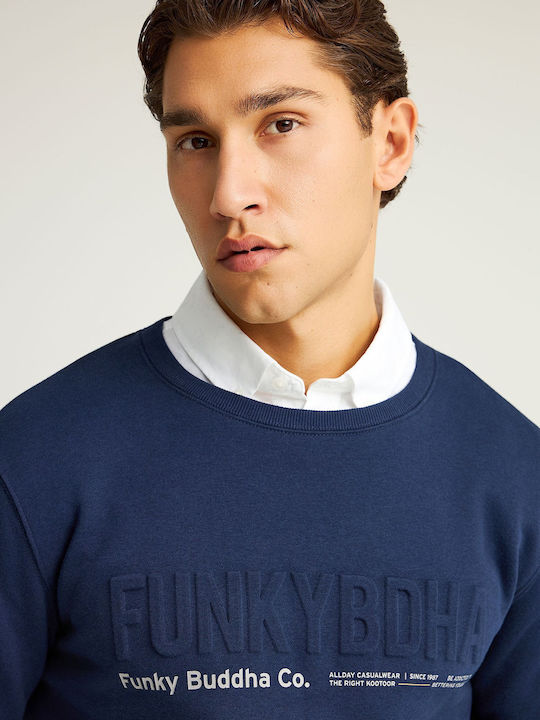 Sweatshirt Navy Blue
