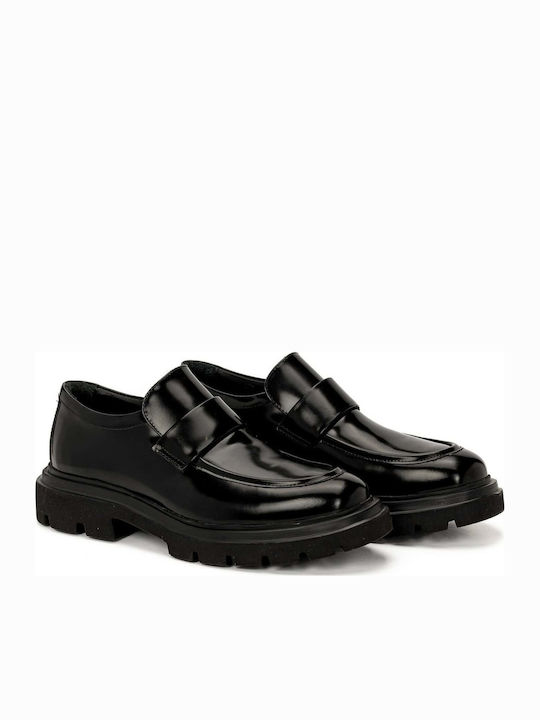 Мъжки мокасини Total Black