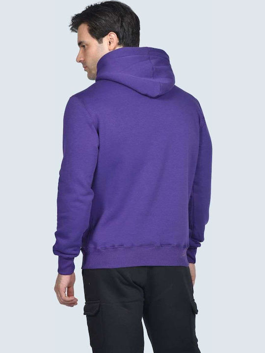 Sweatshirt mit Kapuze Purple