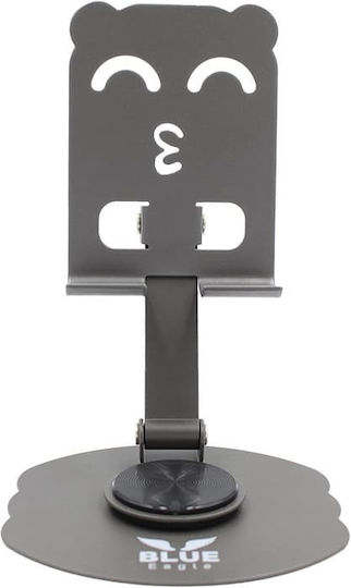 Blue Eagle Be-holder-15 Suport Rotativ 360 Pliabil Suport Drept Negru