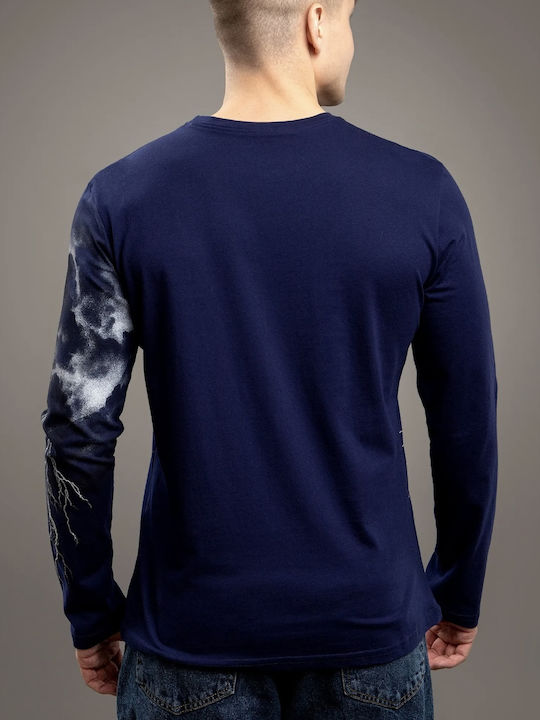 Longsleeve Blouse Dragon Lightning Longsleeve Blouse Dragon Lightning