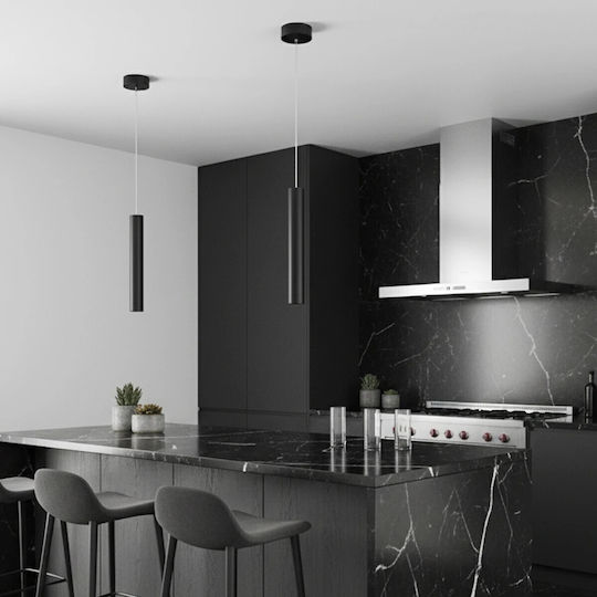 kelvo LED Κρεμαστό Φωτιστικό Λευκό 4x4x30εκ. kelvo LED Κρεμαστό Φωτιστικό Λευκό 4x4x30εκ.