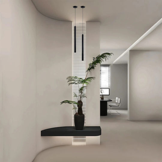 kelvo LED Κρεμαστό Φωτιστικό Λευκό 4x4x80εκ. kelvo LED Κρεμαστό Φωτιστικό Λευκό 4x4x80εκ.