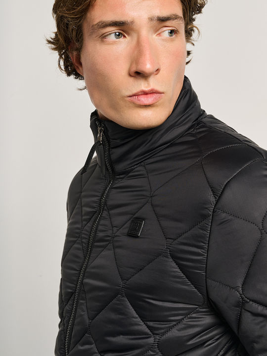 Geacă Puffer Neagră 66-002.054.N0090