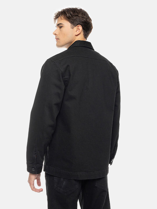 Denim Jacket Black