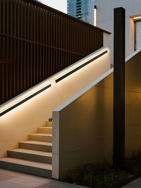 Vevor Wandmontiertes Lineares Beleuchtungsgerät LED IP65 12W mit Warmweißem Licht Doppelstrahl