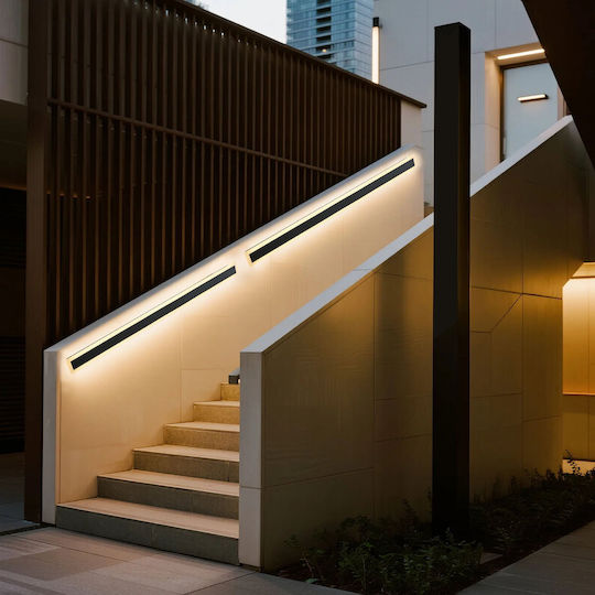 Vevor Wandmontiertes Lineares Beleuchtungsgerät LED IP65 12W mit Warmweißem Licht Doppelstrahl