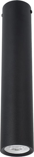 kelvo Duct Επιτοίχιο Εξωτερικό Σποτ GU10 IP20 6x6x30εκ.