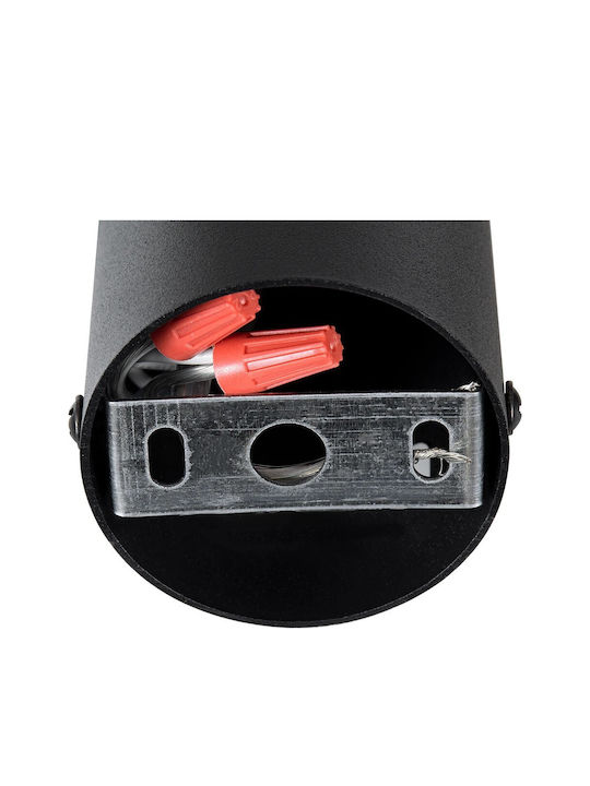 kelvo Wall-Mounted Outdoor Lighting Spot GU10 IP20 6x6x30cm