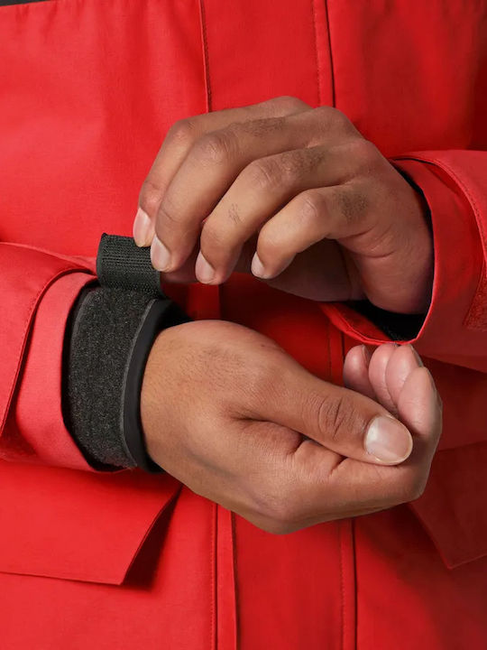 Pier Jacke Wasserdicht Alert Red