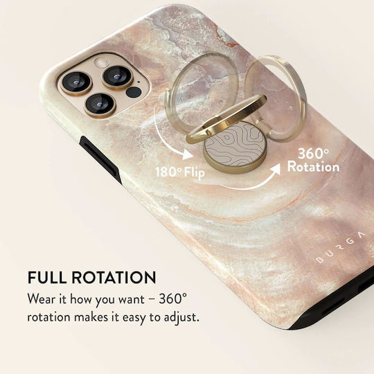 Burga Ring Holder Δαχτυλίδι Συγκράτησης Κινητού Βάση Στήριξης Gold Wild Terrain