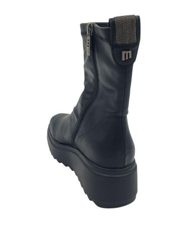 Women's Ankle Boots Platform Black