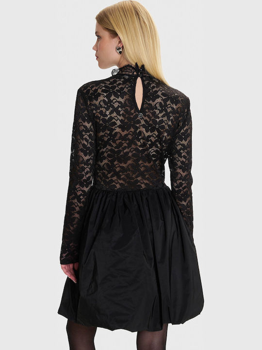 Mini Abendkleid Black