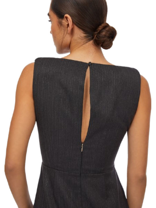 Abito Midi Evening Dress Black