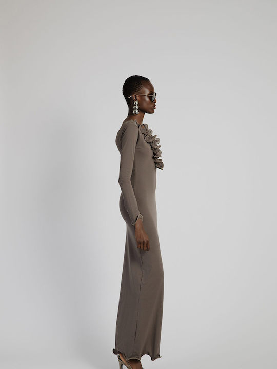 Maxi Abendkleid Püro