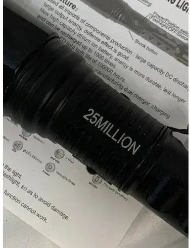 X-Balog Επαναφορτιζόμενος Φακός LED