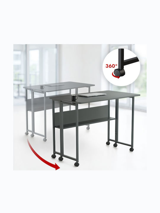 Schreibtisch Holz B 100x58cm
