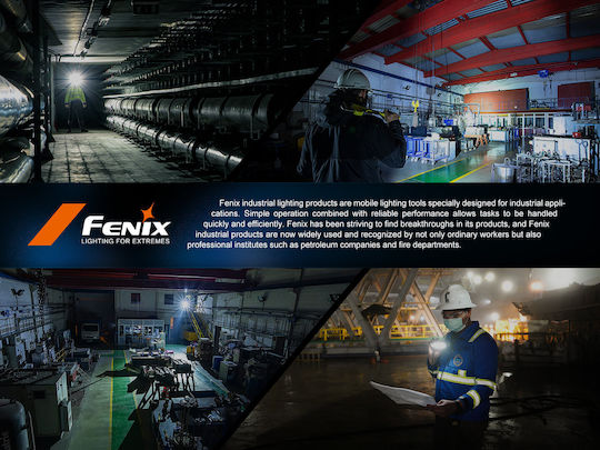 Fenix Rechargeable Explosive-proof Headlamp LED