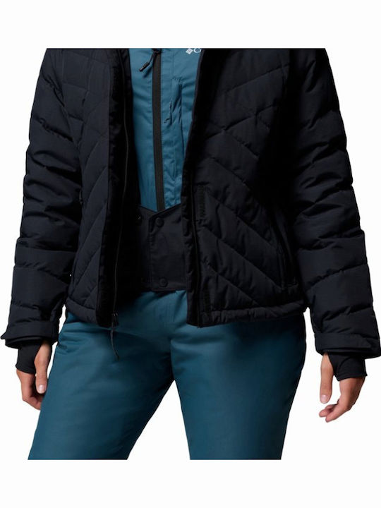 Women's Lifestyle Jacket for Winter Black
