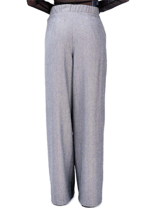 Moutaki Damen Stoff Palazzohose
