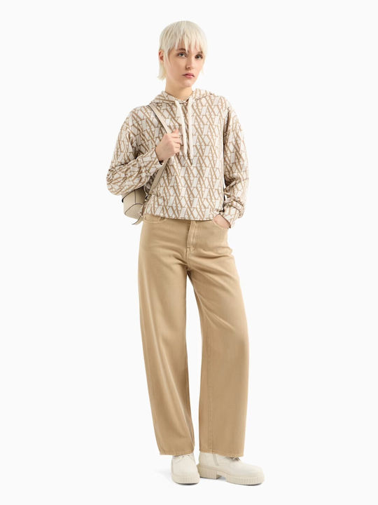 Damenjeans Beige
