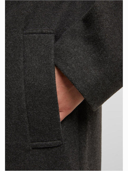 Дамско Anthracite Melange Палто Oversized
