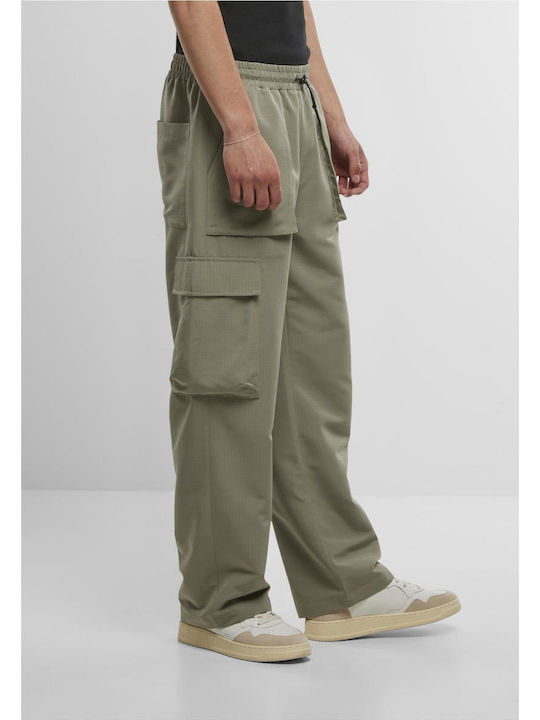 Trousers Cargo Pale Olive