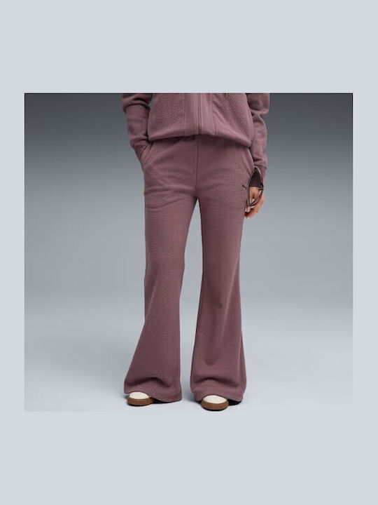 PUMA Purple Sweatpants