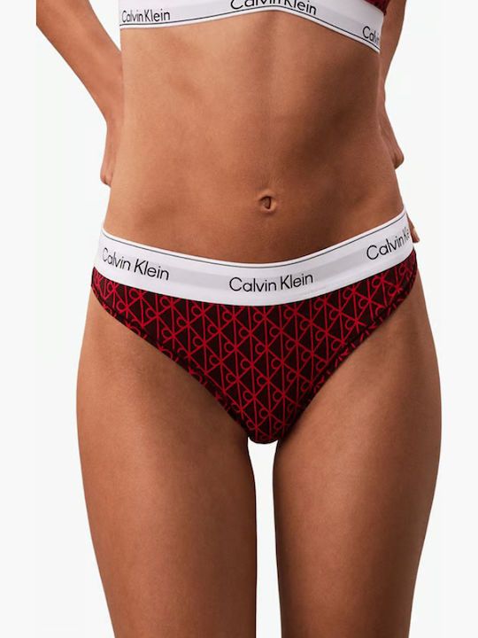 Women's String Red