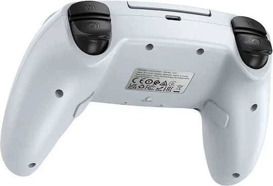 Hoco GA1 Phoenix Ασύρματο Gamepad για PC / PS4 Λευκό