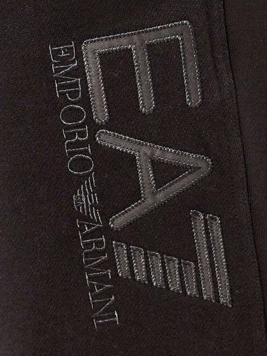 Sweatpants with Elastic Black
