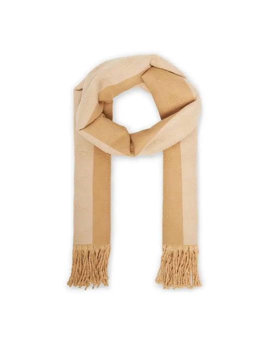 Women's Wool Scarf Beige