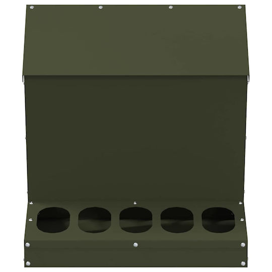 Ταΐστρα Κοτόπουλων Ελιά Πράσινη 40 X 40 X 45 Cm 874679 Πράσινο