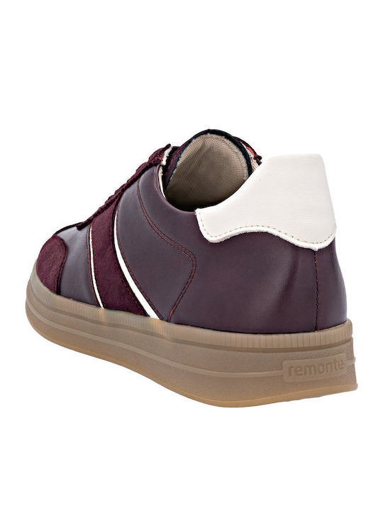 Γυναικεία Ανατομικά Sneakers Μπορντώ