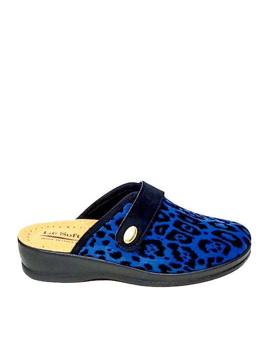 Winter Women's Slippers Blue