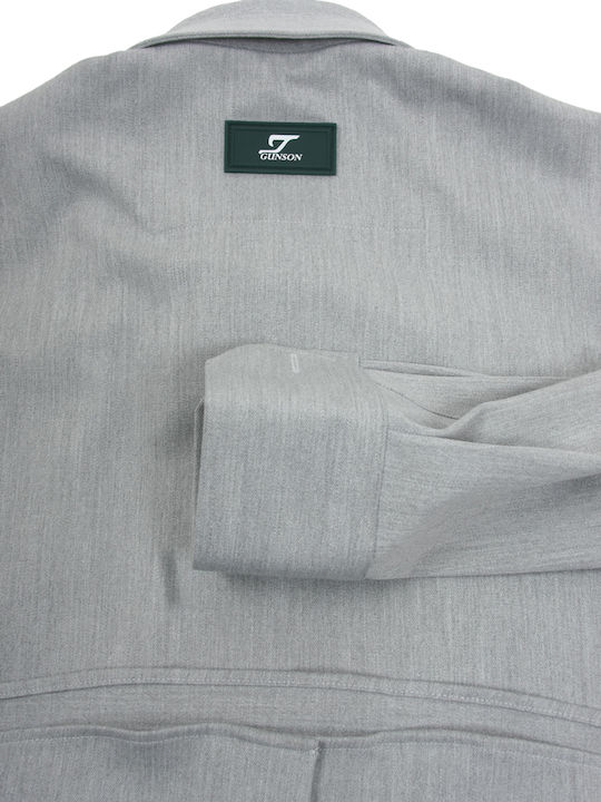 Long-sleeved Shirt Gray