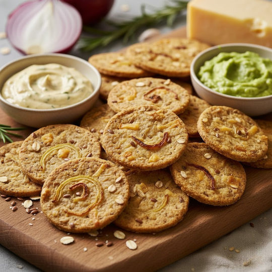 Dr. Karg's Organic Crackers with flavor Cheese Gluten Free 85gr