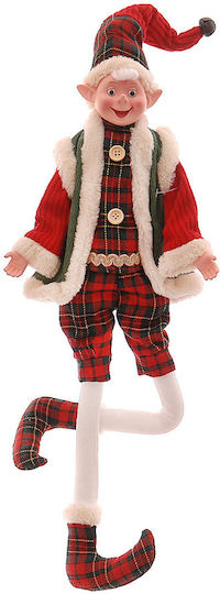 Vetur BV Christmas Velvet Elf Red Green 56cm 2 Designs