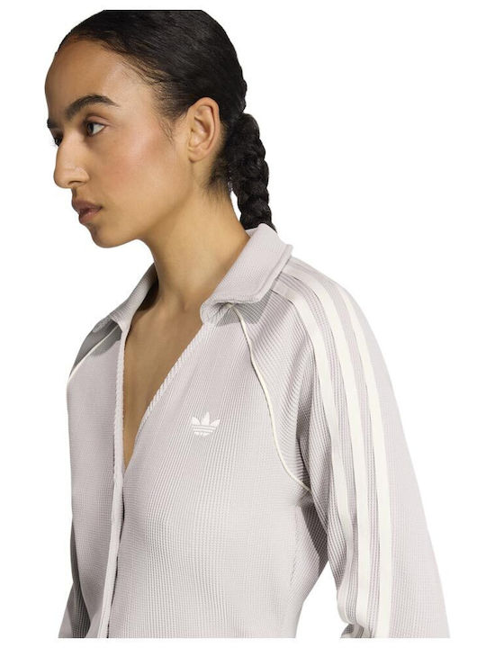 Damen Jacke in Gray Farbe
