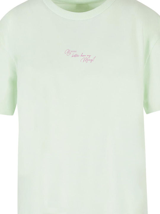 Miss Tee Tricou Verde