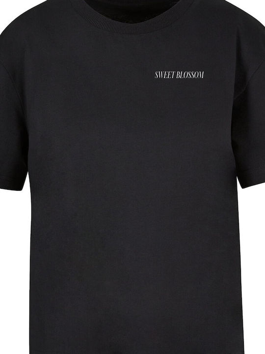 Miss Tee T-shirt Μαύρο