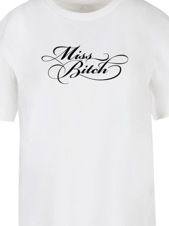 Miss Tee T-shirt Λευκό