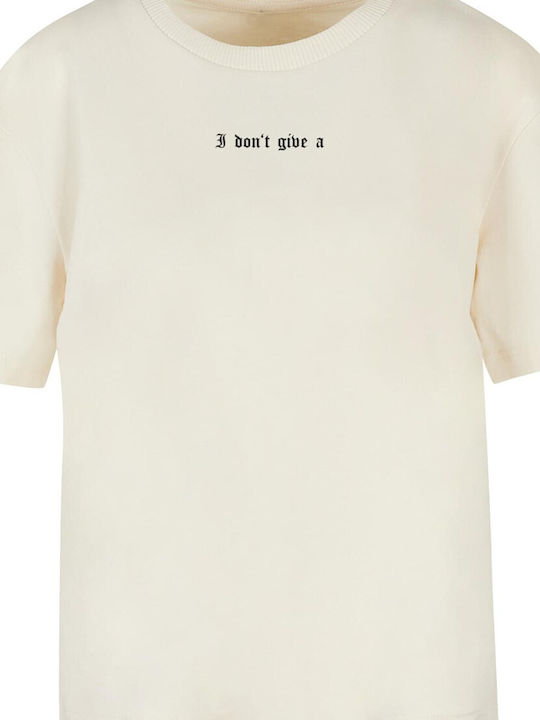 Ich Gebe Kein F T-Shirt Weißsand