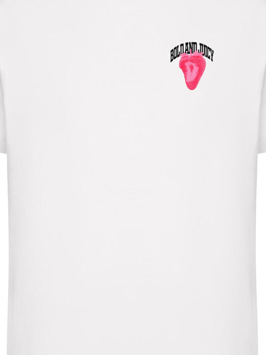 Bold Juicy Tee Weiß