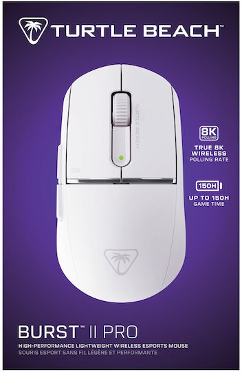 Turtle Beach Burst II Pro Безжичен Мишка Бял