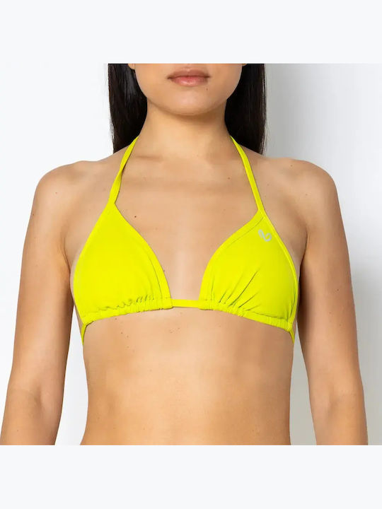 Bikini Set Triangle Top & Slip Bottom Yellow