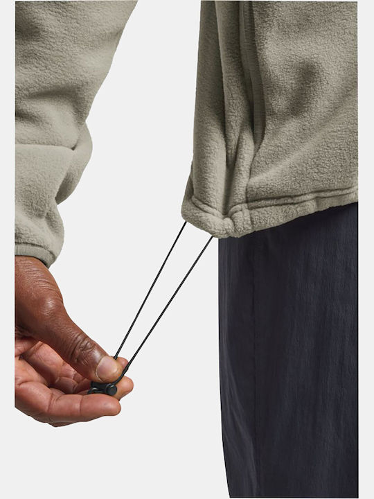 Ανδρική Ζακέτα Fleece Μπεζ
