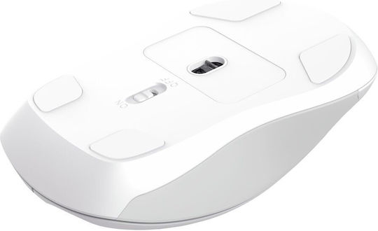 Trust 25674 Ασύρματο Bluetooth Ποντίκι Λευκό